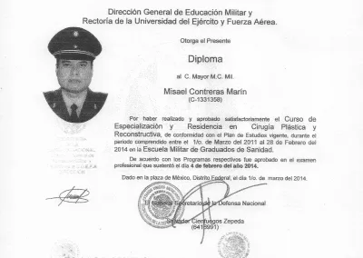 Cirujano Plástico Reconstructivo Monterrey 3 Diploma-de-especialista-en-cirugia-plastica