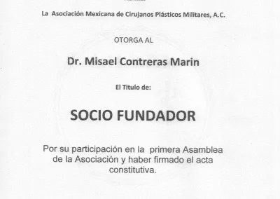 Cirujano Plástico Reconstructivo Monterrey 4 titulo-de-socio-fundador-de-amcpm